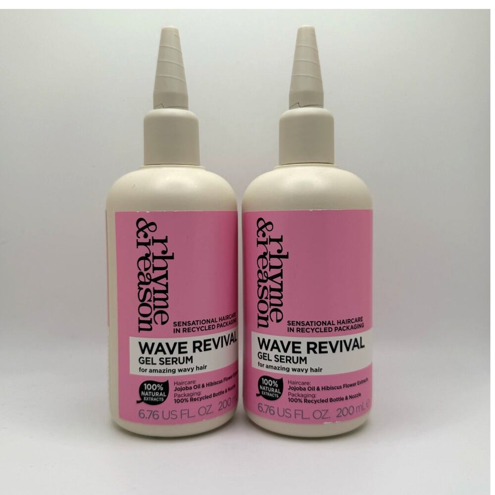 Sealed Discontinued Rhyme & Reason Wave Revival Gel Serum
